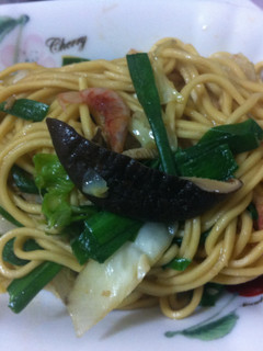 古早味炒麵 的食譜成品照片