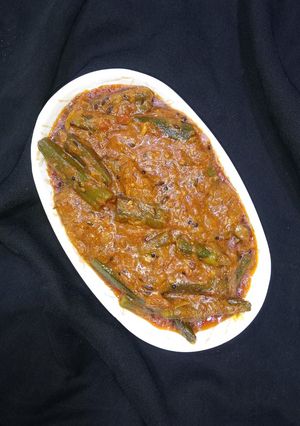 ढाबा स्टाइल भिंडी मसाला (Dhaba style Bhindi masala recipe in hindi) रेसिपी मुख्य फोटो