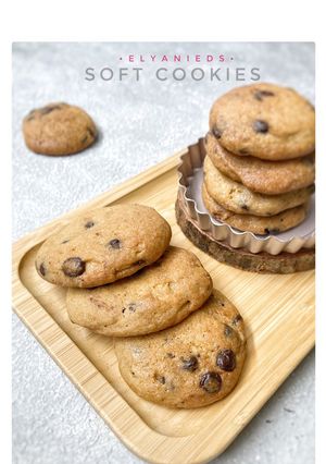 Foto resep Choccomaltine soft cookies (eggless)