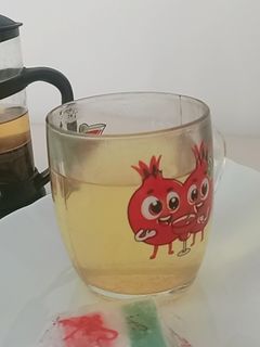 عکسی از دستور چای سبز چربی سوز👌🙂