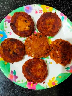 சேனைக்கிழங்கு கட்லெட் (Senaikilanku cutlet recipe in tamil) செய்முறை முக்கிய புகைப்படம்