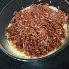 A picture of Sevai Kunafa with a Custard Twist.
