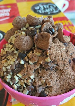Foto resep Es kepal milo