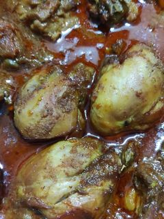 চিকেন কারি (Chicken curry recipe in Bengali) রেসিপির প্রধান ছবি