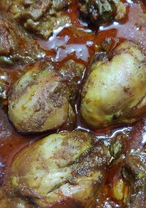 চিকেন কারি (Chicken curry recipe in Bengali) রেসিপির প্রধান ছবি