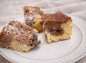 Foto di Plum-Cake allo Yogurt e Mascarpone in Friggitrice ad Aria