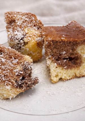 Foto di Plum-Cake allo Yogurt e Mascarpone in Friggitrice ad Aria