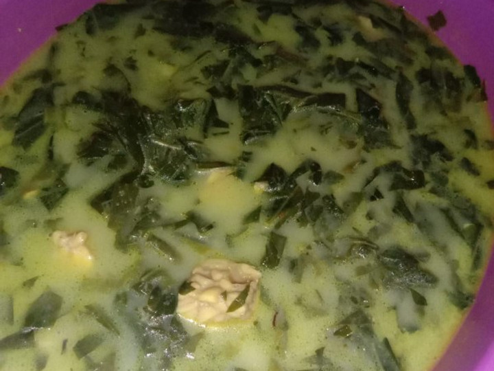 Resep Gulai daun singkong, Enak