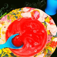 A picture of Watermelon moctail.