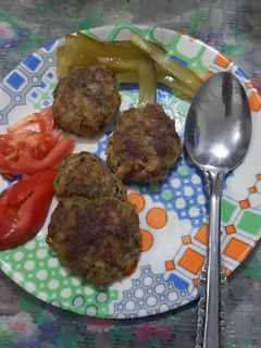 عکسی از دستور کتلت