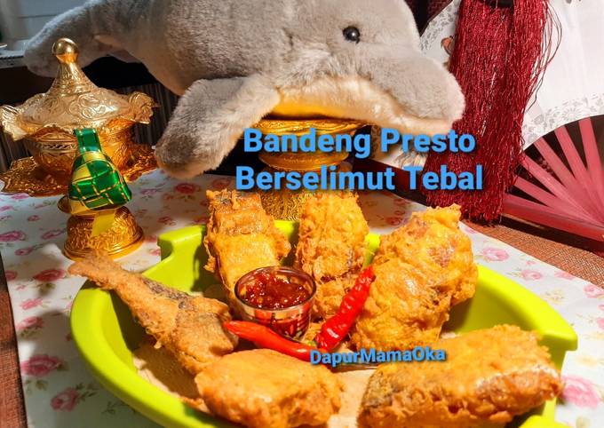 Resep Bandeng Presto Berselimut Tebal, Bikin Ngiler