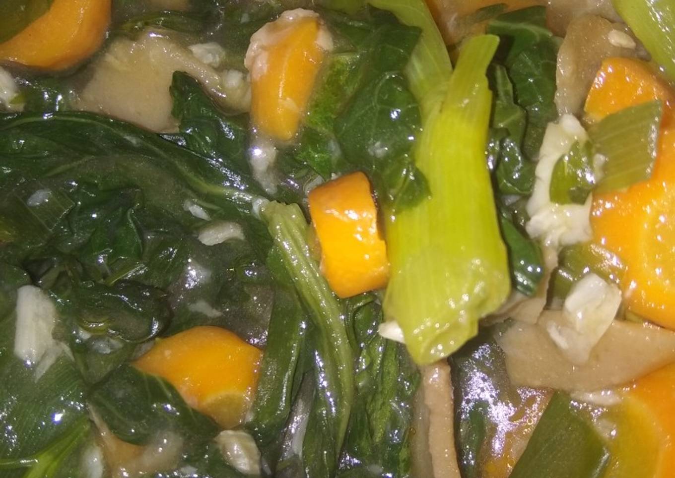 Capcay Baso ala chinese food