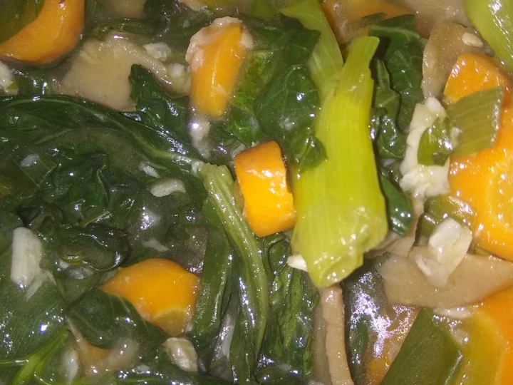 Langkah Mudah untuk Membikin Resep Capcay Baso ala chinese food yang Lezat Sekali Anti Ribet, Mantap