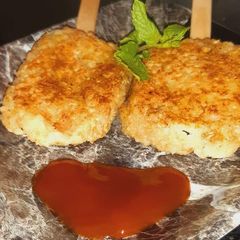 A picture of Lollipop cutlets.