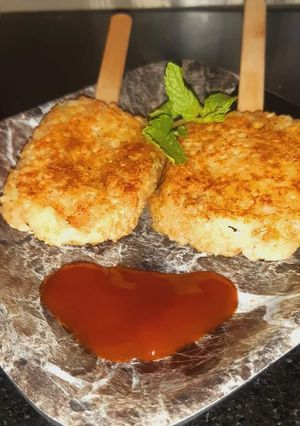 A picture of Lollipop cutlets.