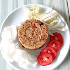 รูปของ Nasi goreng terasi