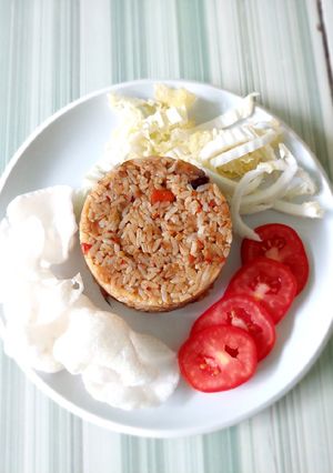 Foto resep Nasi goreng terasi