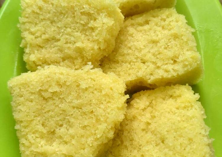 Resep Cake keju mocaf gluten free yang Menggugah Selera