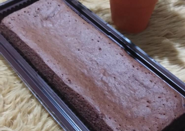 Bagaimana Menyiapkan Bolkus Coklat nan lembut, Lezat Sekali