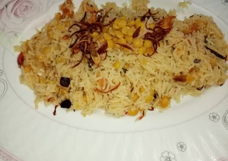 How to Prepare Delicious Chana Daal kabuli khichri