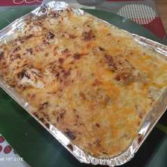 Una foto de Coliflor con bechamel en 28 minutos