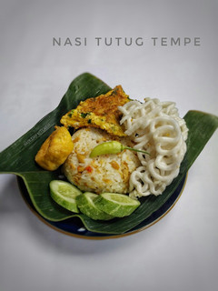 Foto resep Nasi Tutug Tempe