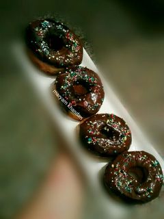 عکسی از دستور دونات 🍩
