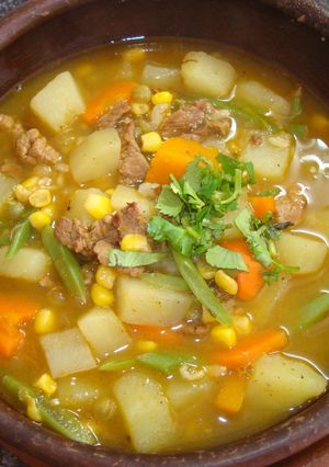 A picture of Beef Carbonada (Jon Style).