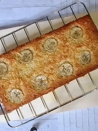 Cara Gampang Membikin Resep Banana cake yang Enak Banget Anti Ribet, Bisa Manjain Lidah