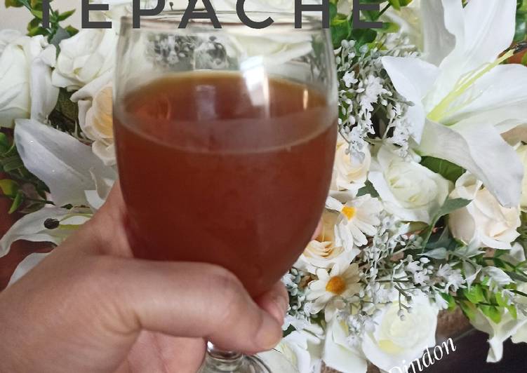 Tepache (minuman fermentasi kulit nanas)