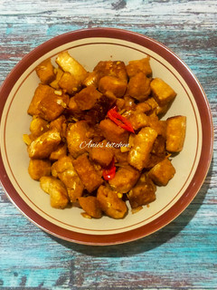 Foto resep Orek tempe gembus basah
