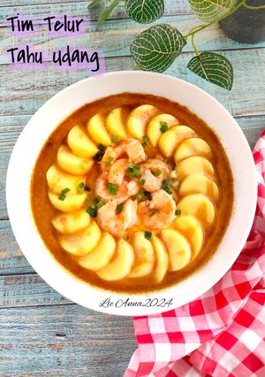 Foto resep Tim Telur Tahu Udang