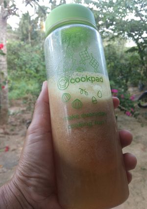 Foto resep Jus Kurma Nanas