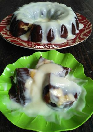 Foto resep 106. Nutrijel Pisang + Vla