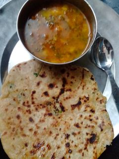 मूली का पराठा (mooli ka paratha recipe in Hindi) रेसिपी मुख्य फोटो