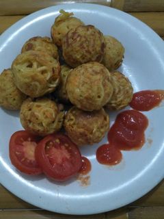 Foto resep Bola bola mie