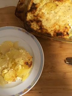 Kartoffel-Kohlrabi-Auflauf Rezepthauptbild