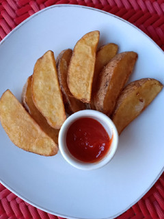 Foto resep Potato Wedges