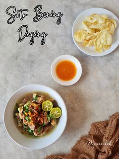 Foto resep Soto Bening Daging