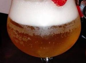 Une photo de Cocktail de bière