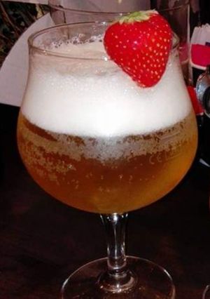 Une photo de Cocktail de bière