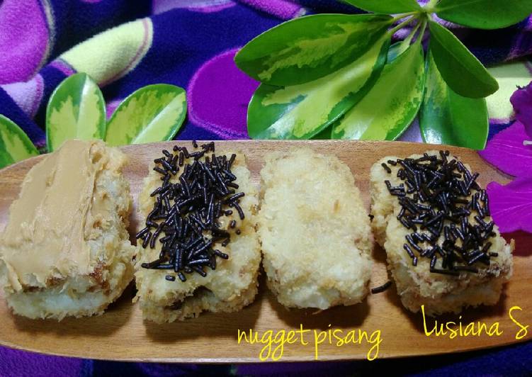 Nugget Pisang sang pisang 😀😀