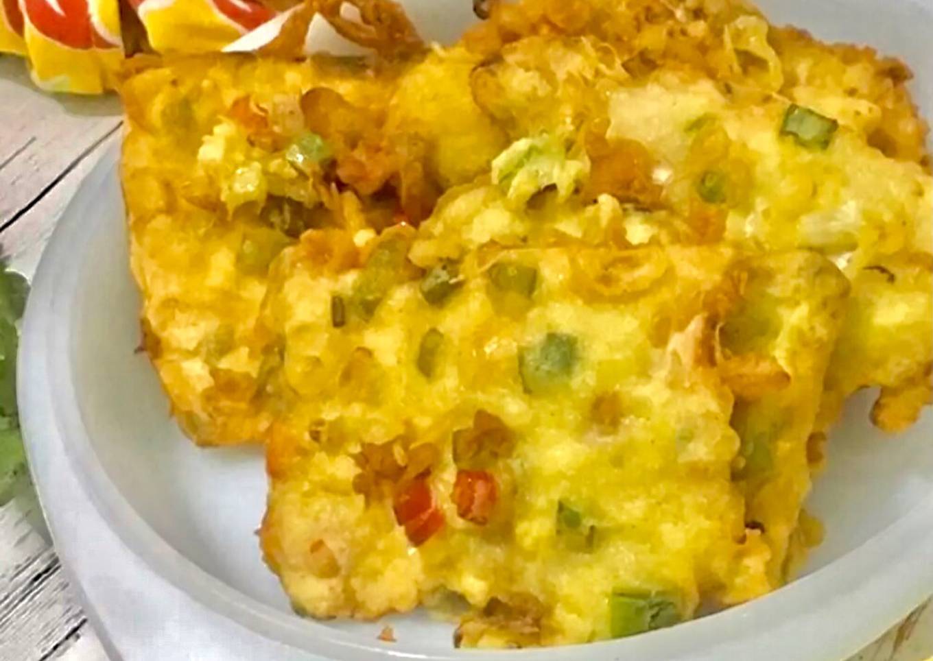 329. Tempe Mendoan Krispy Pedas #ComboAnjangsana_Solo