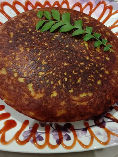 A picture of Veg Handvo.