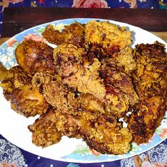 South Indian Chicken Crispy Fry A picture of South Indian Chicken Crispy Fry.