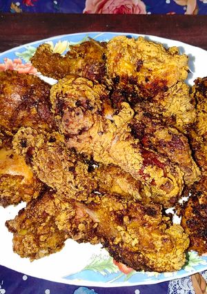 A picture of South Indian Chicken Crispy Fry.