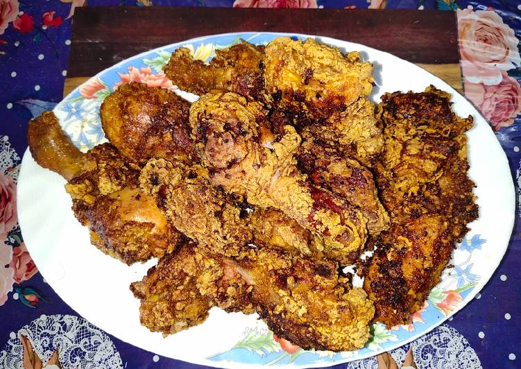 Simple Way to Make Speedy South Indian Chicken Crispy Fry