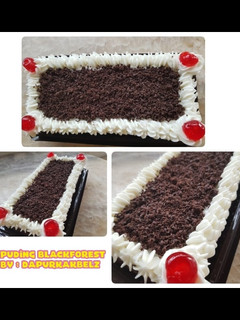Foto resep Puding Blackforest