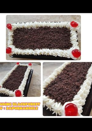 Foto resep Puding Blackforest