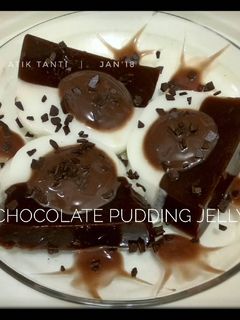 Foto resep Chocolate Pudding Jelly